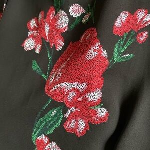 TH top with Embroidery Graphic